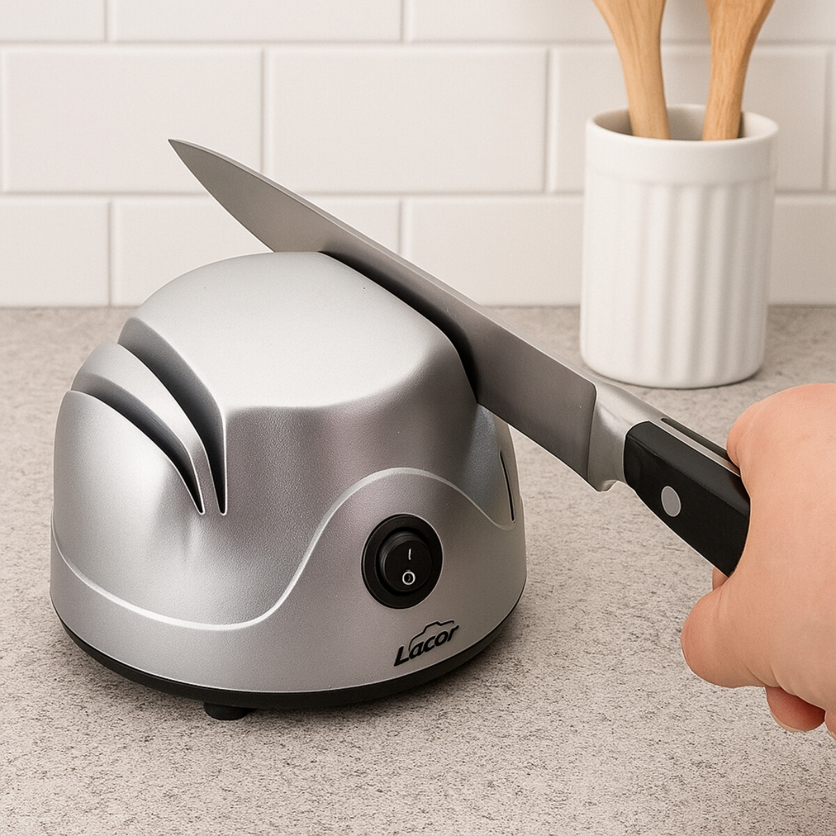 Afilador de cuchillos eléctrico 