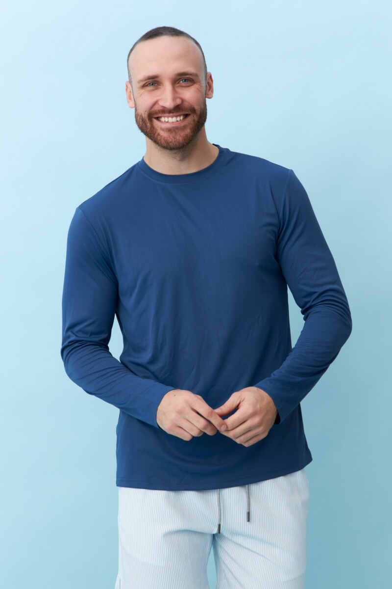 Remera UV - Azul 