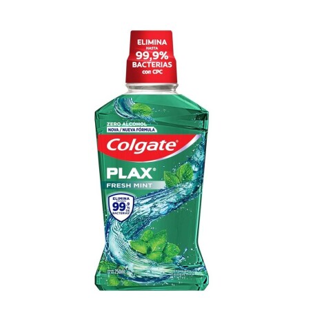 Enjuague Bucal Colgate Plax Fresh Mint 250 ML Enjuague Bucal Colgate Plax Fresh Mint 250 ML