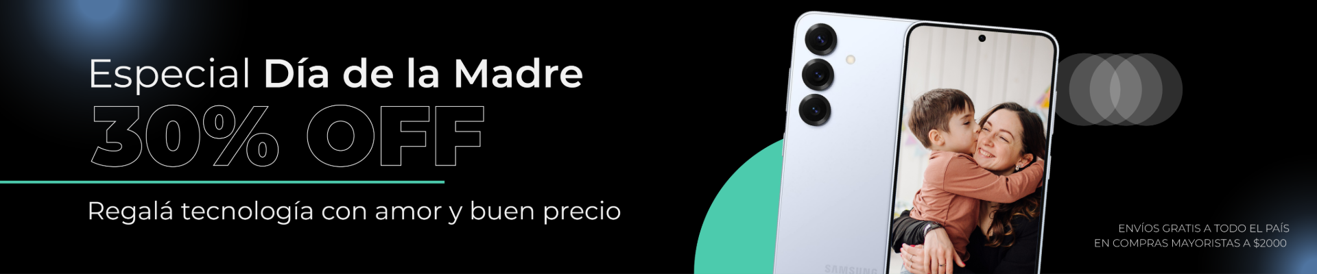 Banner Dia de la Madre