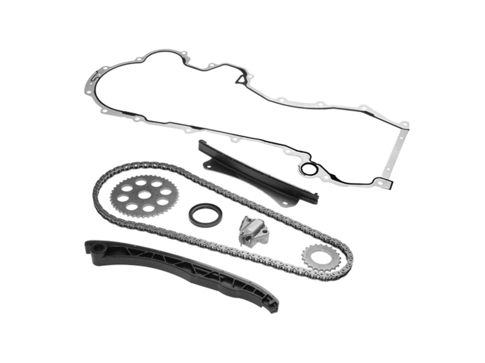 Kit Cadena Distribución Con Engranaje 