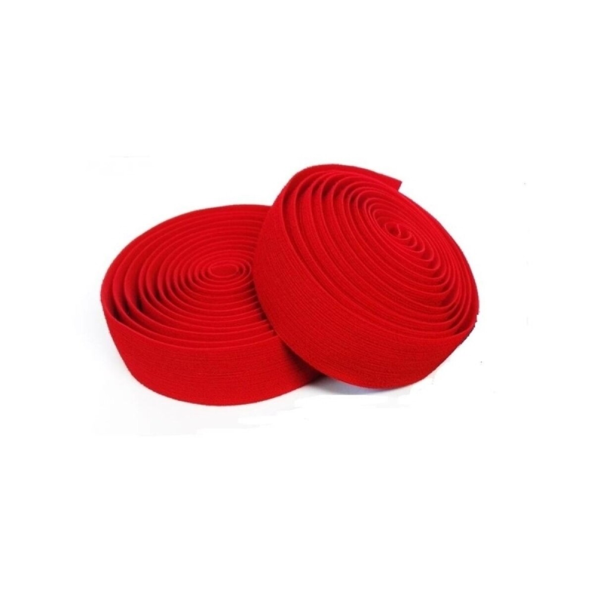 Cinta Manillar Acolchonada Corcho Roja 