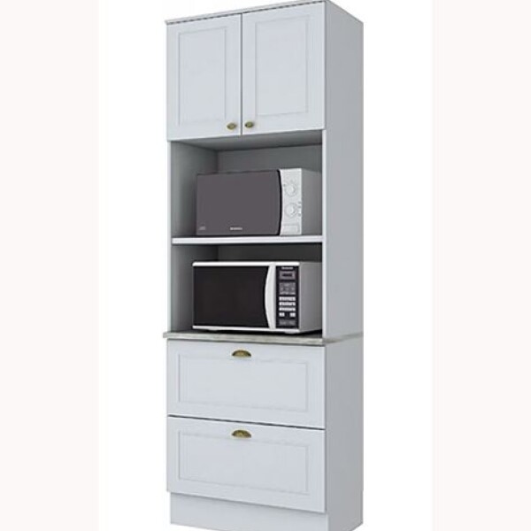 MULTIUSO DE COCINA DVN C 351- 2Ptas + 2Caj.+ 2Estantes -BL Sin color