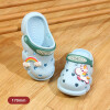 Sandalias Para Niños - Unicornio Celeste 26/27 Sandalias Para Niños - Unicornio Celeste 26/27