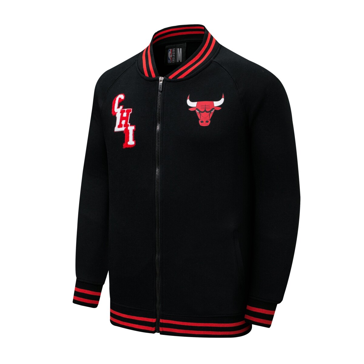 Campera Nba Hombre M Bulls Jacket NBAJK523105-BLK1 - S/C 