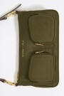 BOLSO BANDOLERA POCKET PEQUEÑO Kaki