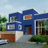 Sinteplast Obras - Latex Interior Exterior Azul Profundo