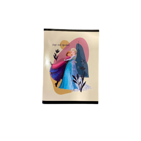 Cuaderno Campus Rayado Licencias 96 Hojas Engrampado Disney Anna y Elsa