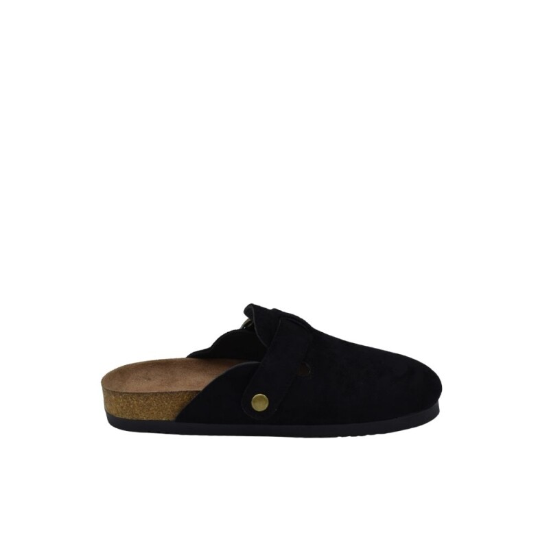 Zueco dama Osada BLACK