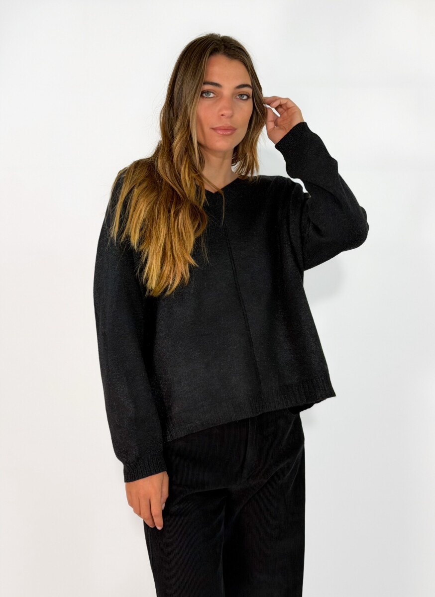 SWEATER KAIS - NEGRO 