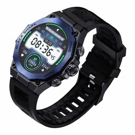 Black Shark - Smartwatch S1 Pro - IP68. 1,43'' Amoled Táctil. Bluetooth. Llamadas Bluetooth. Nfc. An 001