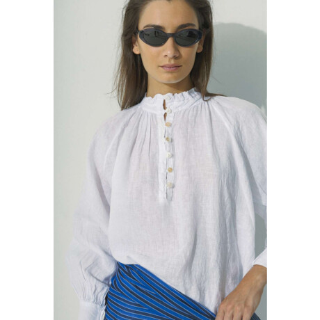 Blusa Elu White