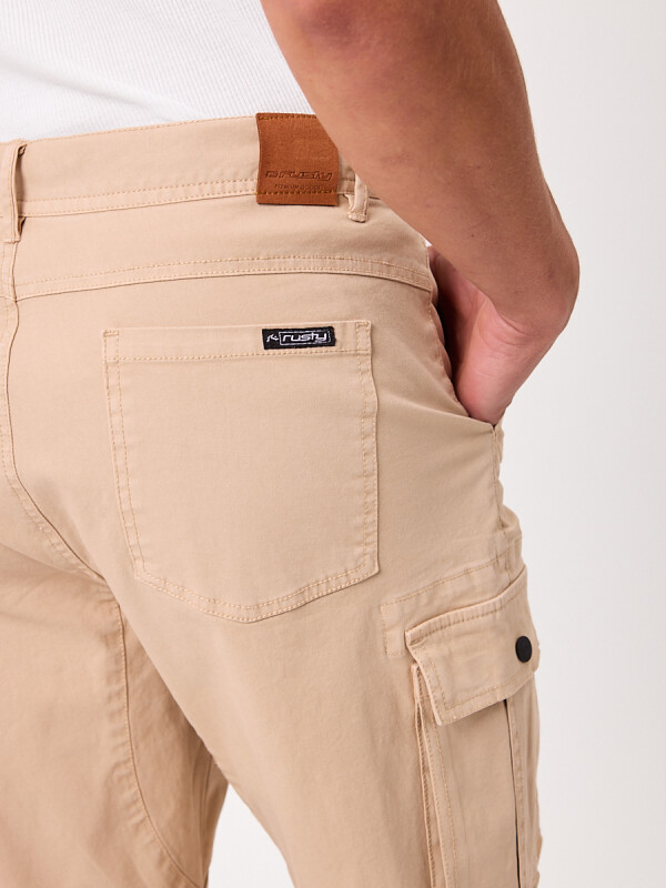BERMUDA CARGO DELFT RUSTY Beige