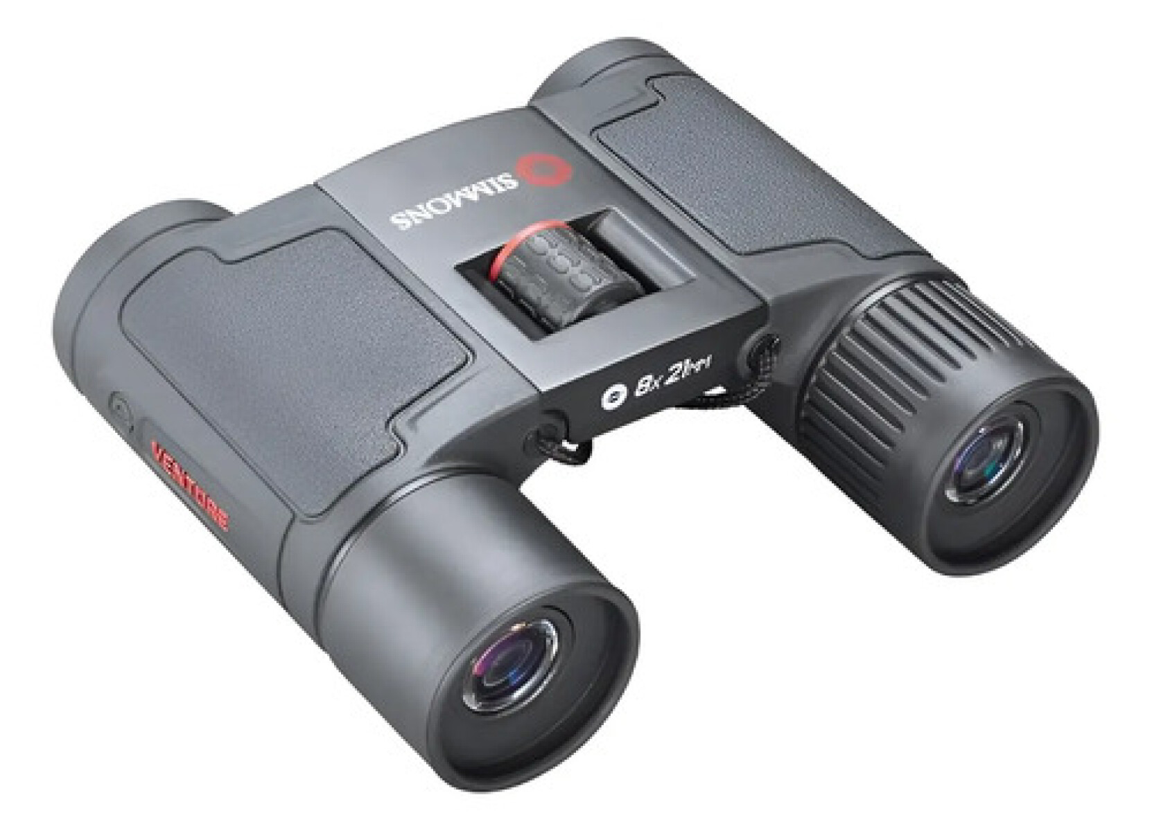 BINOCULAR SIMMONS - 8x21 VENTURE NEGRO FRP FMC ST 