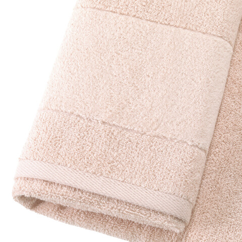 Toalla Mano Comfort Dohler 100% Algodón 50 x 90 cm 7661 - ROSA CLARO
