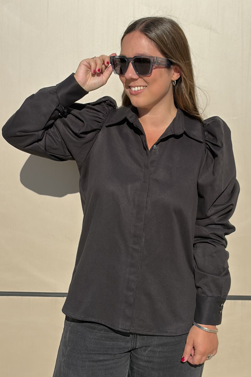 Camisa queen - Negro 