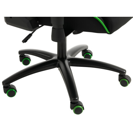 Silla Gaming Lambjerg Malla Negro/Verde