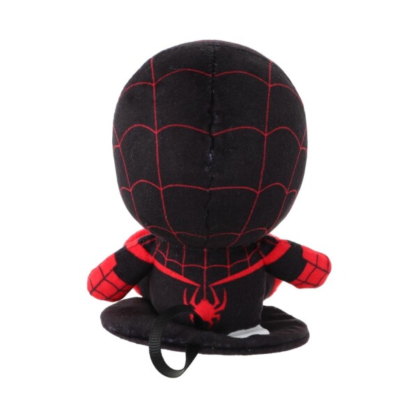Peluche de hombro Spiderman negro