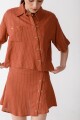 BLUSA LUZ Rayas Terrac