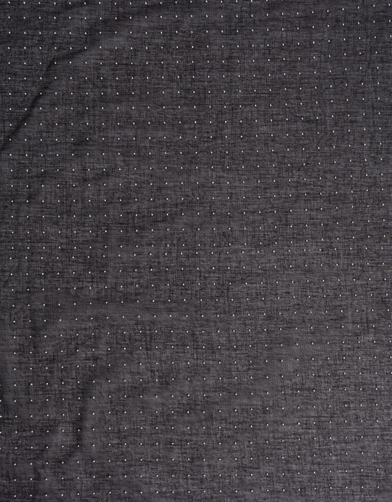 Pañuelos Raso Estampados Varios Pañuelo Algodón Hotfixs - Negro