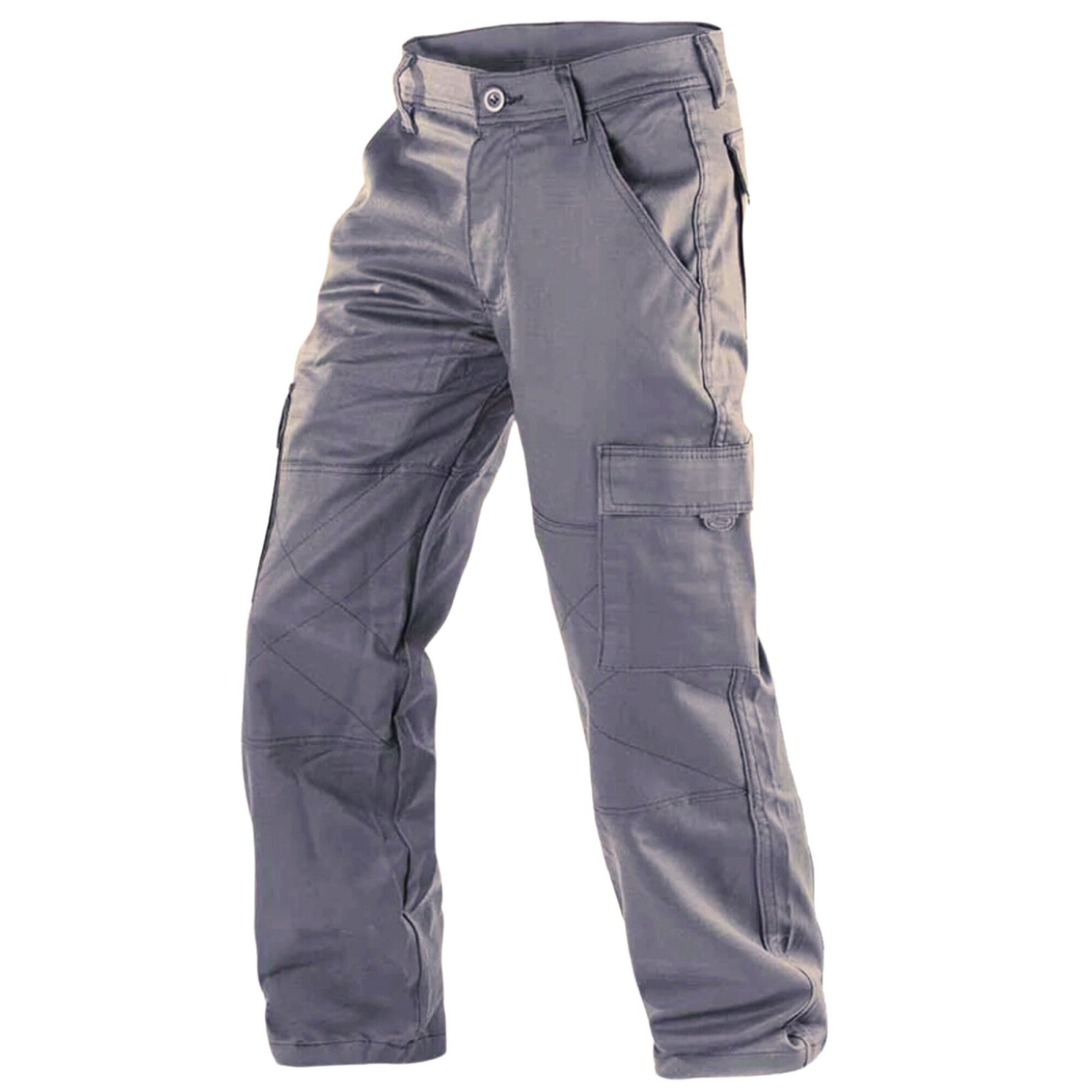 Pantalon tactico gris shop