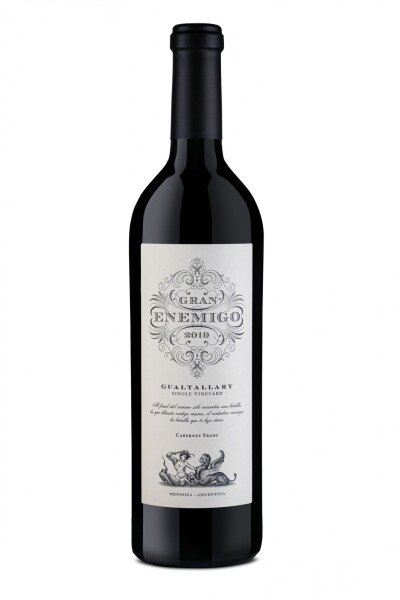 Vino GRAN ENEMIGO Cabernet Franc Gualtallary Single Vineyards 750ml. Vino GRAN ENEMIGO Cabernet Franc Gualtallary Single Vineyards 750ml.