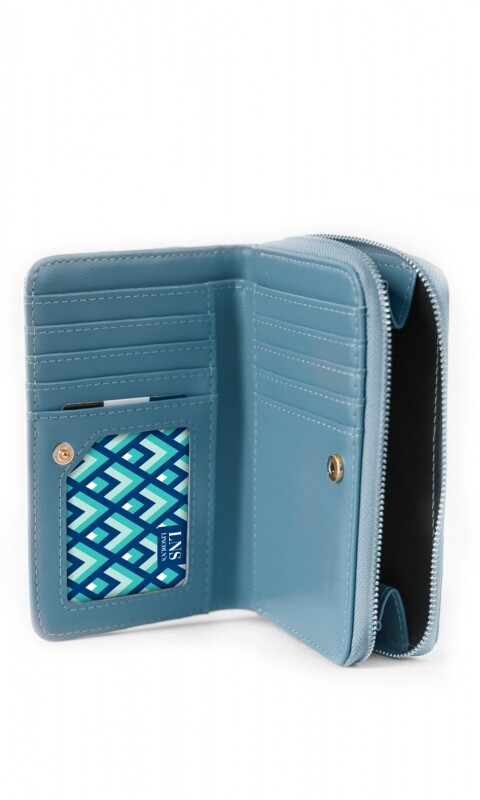 BILLETERA LEYRE AZUL
