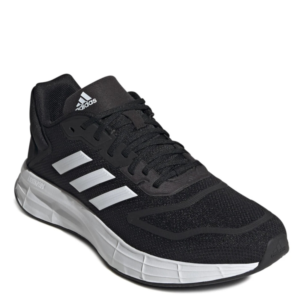 Championes de Hombre Adidas Duramo 10 Mns - Negro - Blanco 