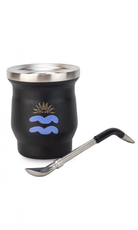 KIT MATE & CO. URUGUAY NEGRO