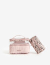 Porta Cosméticos Set De Portacosméticos - Rosa Bebe