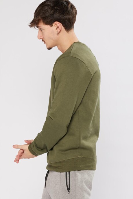 SWEATER KIFFERW22 RUSTY Militar