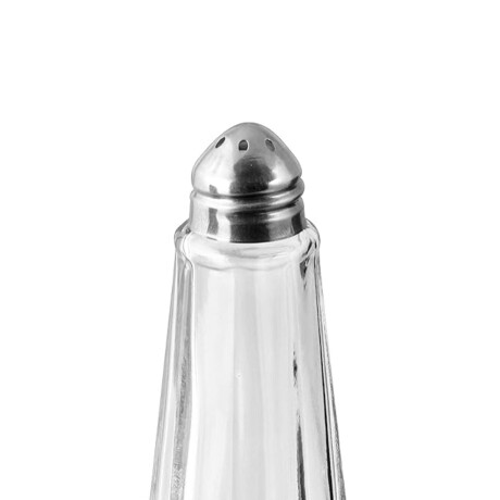 Salero de Torre de Vidrio 30 ml Salero de Torre de Vidrio 30 ml