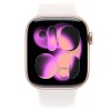 Apple Watch Series 11 42mm Rose Gold Al LB SB S/M MEU04LW/A Apple Watch Series 11 42mm Rose Gold Al LB SB S/M MEU04LW/A