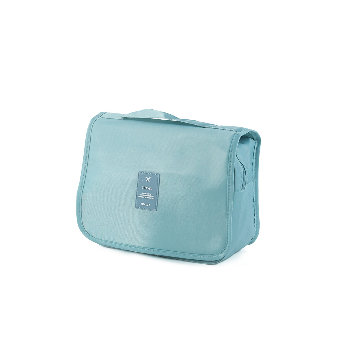 Neceser organizador con reparticiones - Verde 