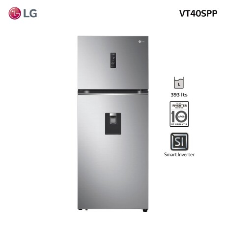 Refrigerador LG Inverter C/Dispensador VT40SPP Refrigerador LG Inverter C/Dispensador VT40SPP