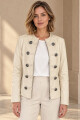 Campera Victoria Natural