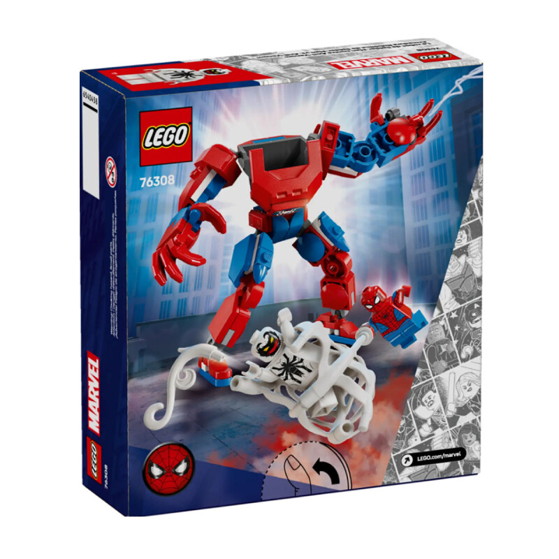 Armadura Robótica de Spider-Man vs. el Anti-Venom Lego Armadura Robótica de Spider-Man vs. el Anti-Venom Lego