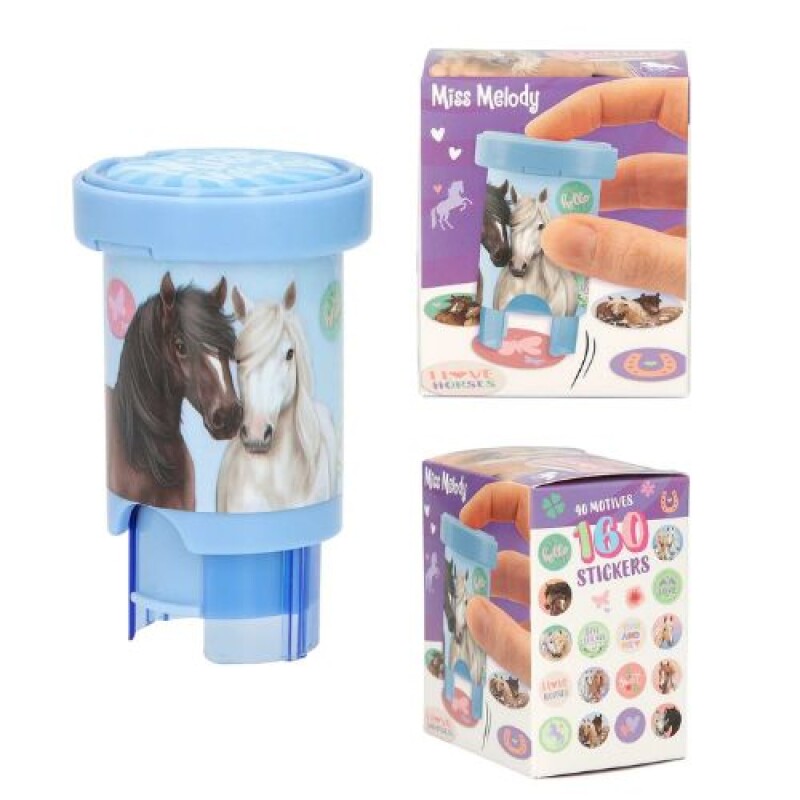 Sticker Stamper Miss Melody - Top Model Sticker Stamper Miss Melody - Top Model