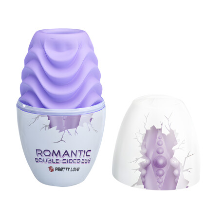 Masturbador Reeversible Pretty Love Romantic Purpura Masturbador Reeversible Pretty Love Romantic Purpura