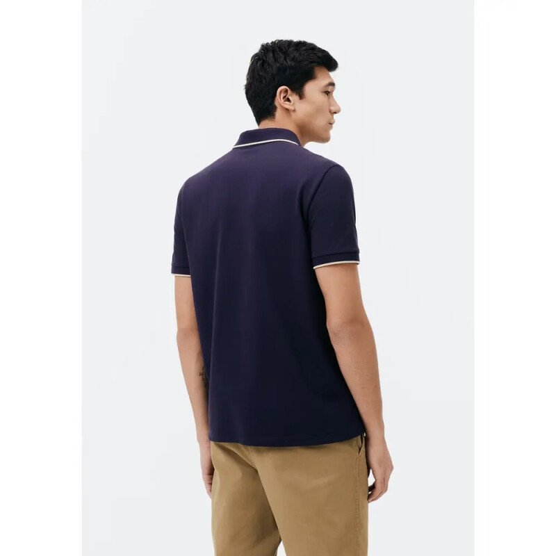 CAMISA POLO MM MASC AZUL ESCURO