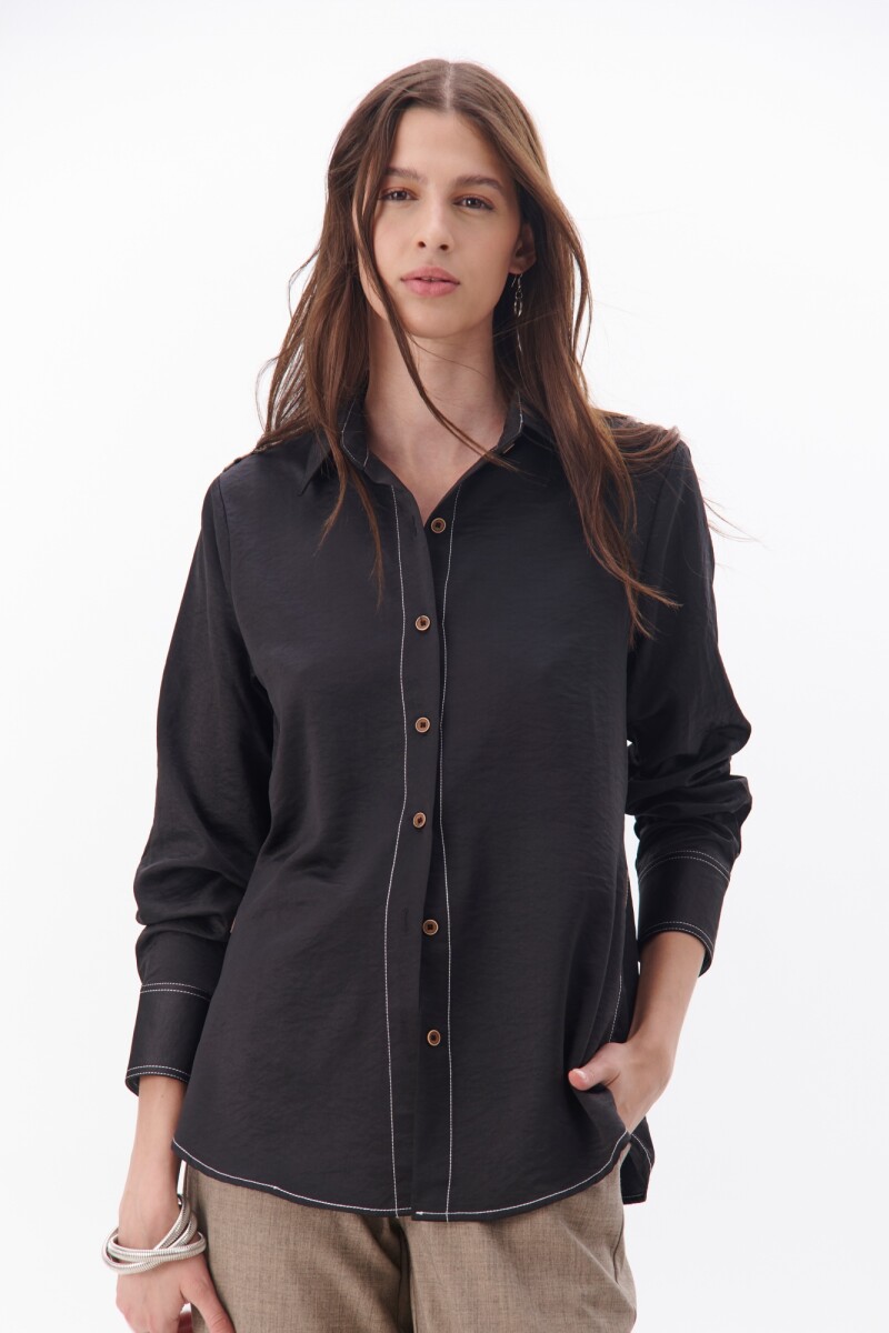 CAMISA REVER NEGRO