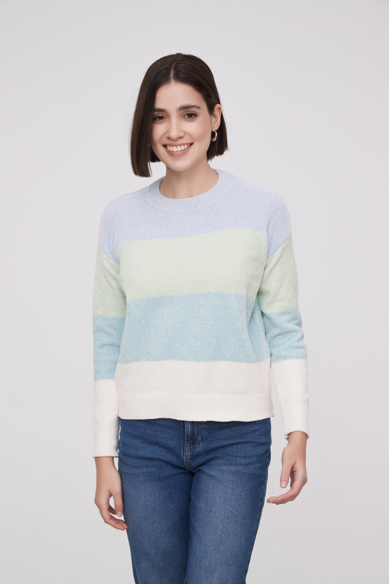 Sweater Cian - Estampado 1 