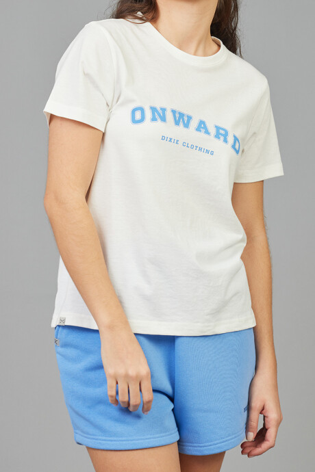 T-SHIRT ALEXIA DIXIE Blanco