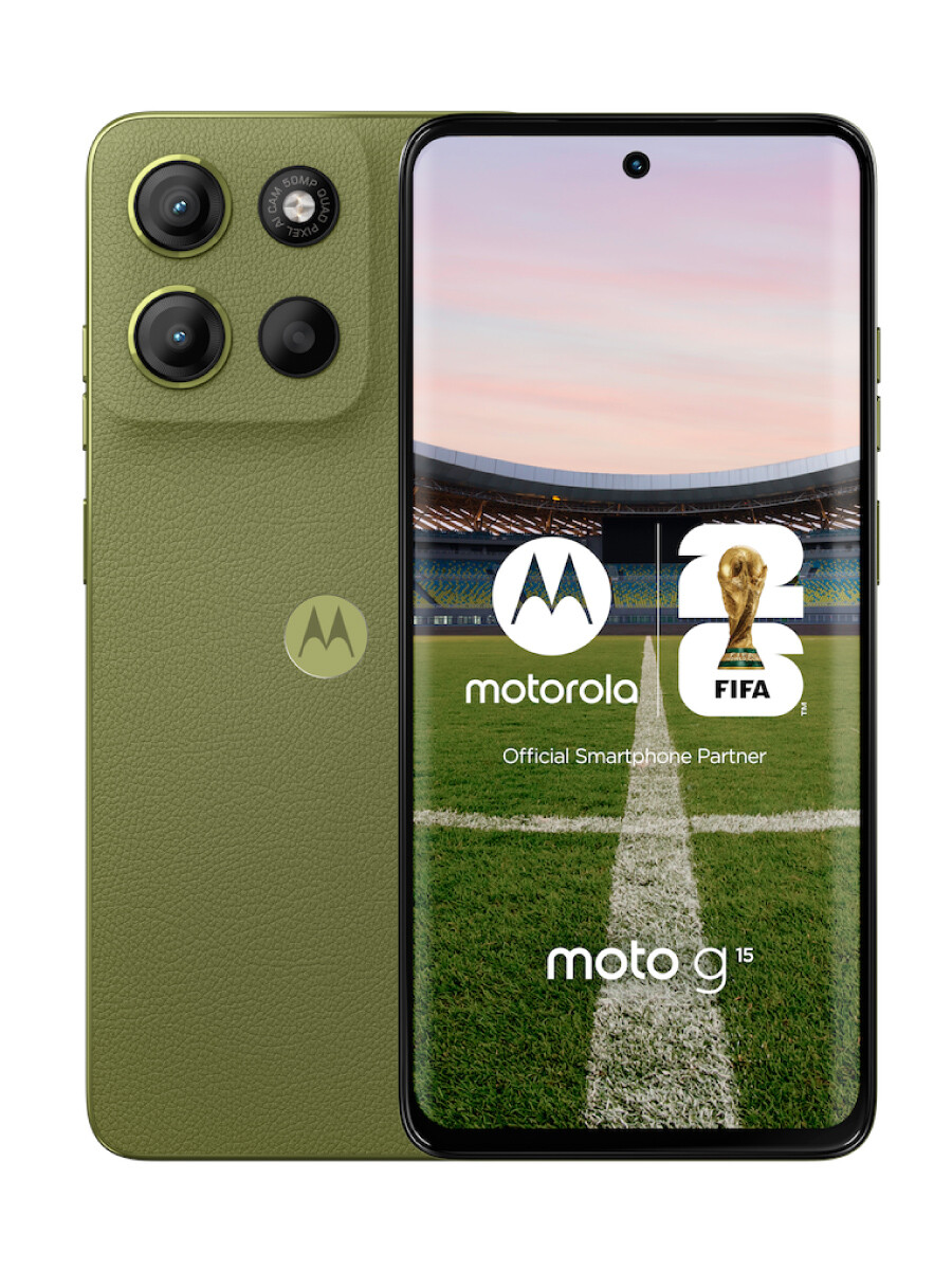 Celular Motorola G15 256GB 