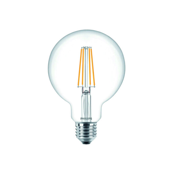 Lámpara LED globo vintage E27 7W 806Lm luz cálida L27049X
