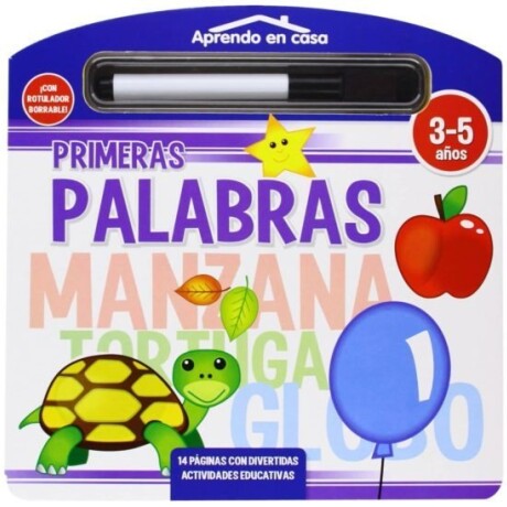 LIBRO PIZARRA PRIMERAS PALABRAS LIBRO PIZARRA PRIMERAS PALABRAS