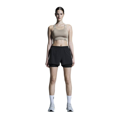 Short 3 Performance 2/1 de Mujer negro