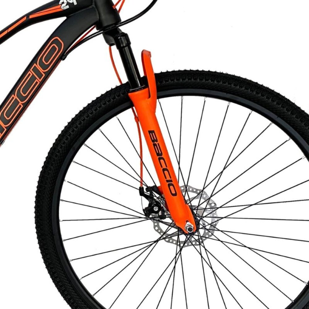 Bicicleta ALPINA MAN - Rodado 29 - Baccio Naranja