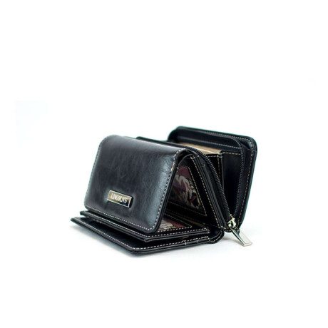 Billetera Glicina Negro