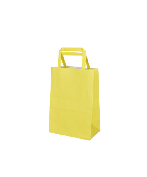 BOLSA LISA ACUARIO 14X08X20 cm AMARILLO